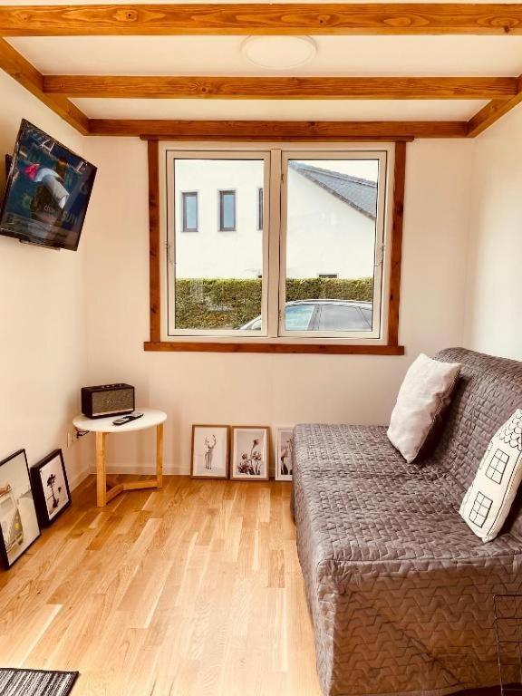 Tiny House Fleesensee Mit Eigenem Garten Und Nur Wenige Meter Vom Seeufer Göhren-Lebbin المظهر الخارجي الصورة