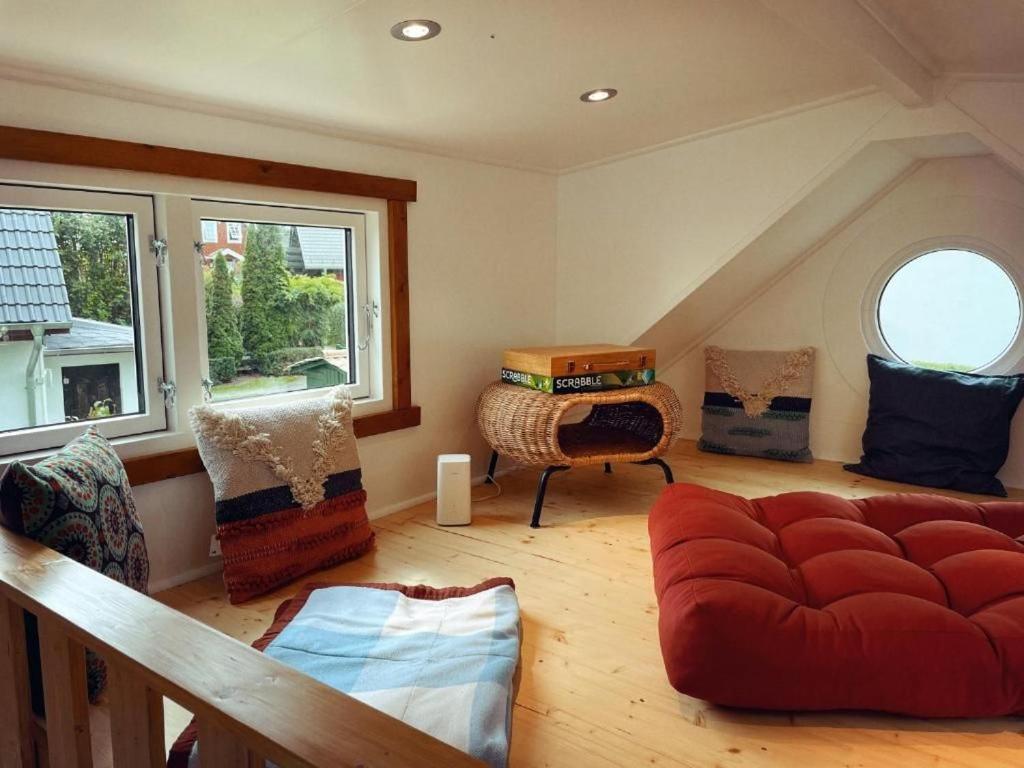 Tiny House Fleesensee Mit Eigenem Garten Und Nur Wenige Meter Vom Seeufer Göhren-Lebbin المظهر الخارجي الصورة